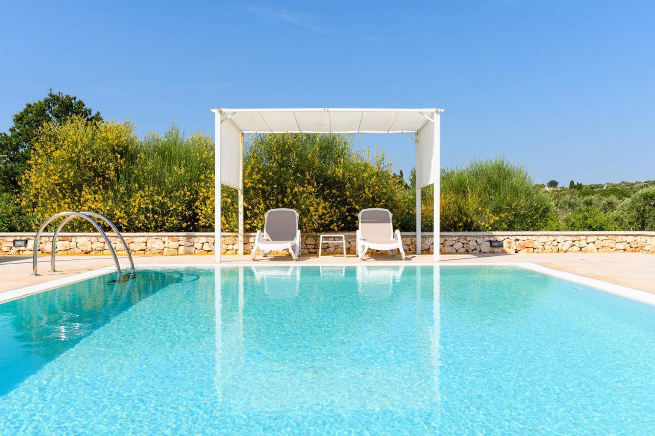 Charming Villas - Villa D'Itria With Trullo Ostuni Exterior foto